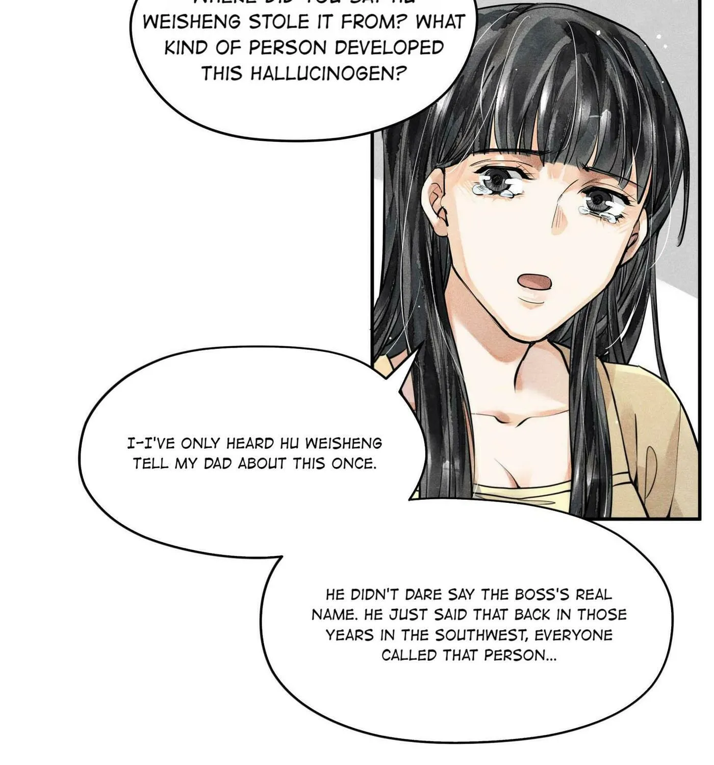 Read Breaking Through the Clouds chapter 51 image 51 on Lezhin