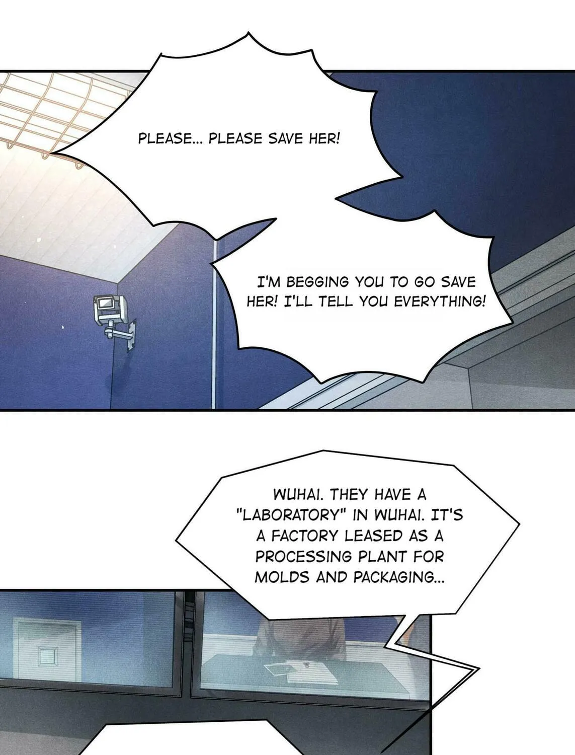 Read Breaking Through the Clouds chapter 51 image 6 on Lezhin
