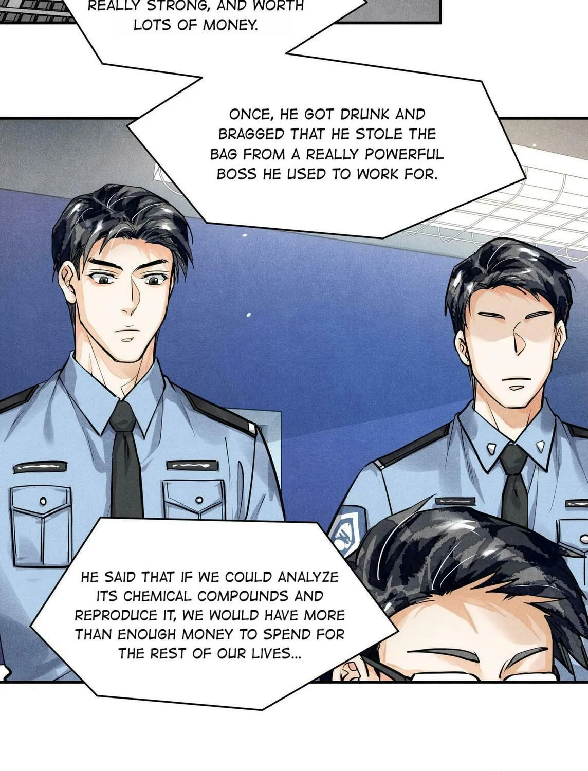 Read Breaking Through the Clouds chapter 51 image 8 on Lezhin