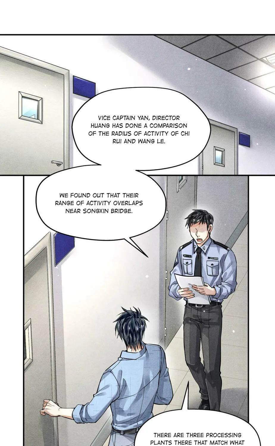 Read Breaking Through the Clouds chapter 52 image 21 on Lezhin