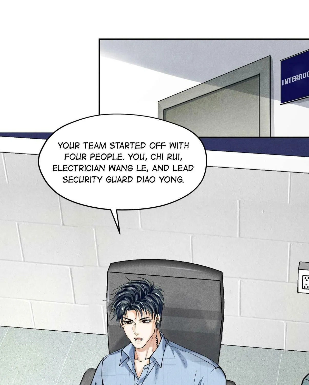 Read Breaking Through the Clouds chapter 52 image 3 on Lezhin