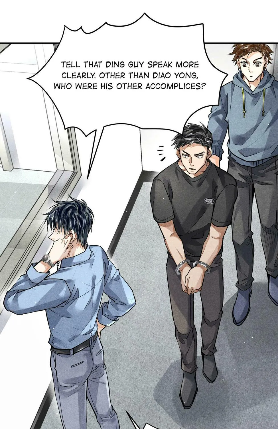 Read Breaking Through the Clouds chapter 52 image 31 on Lezhin