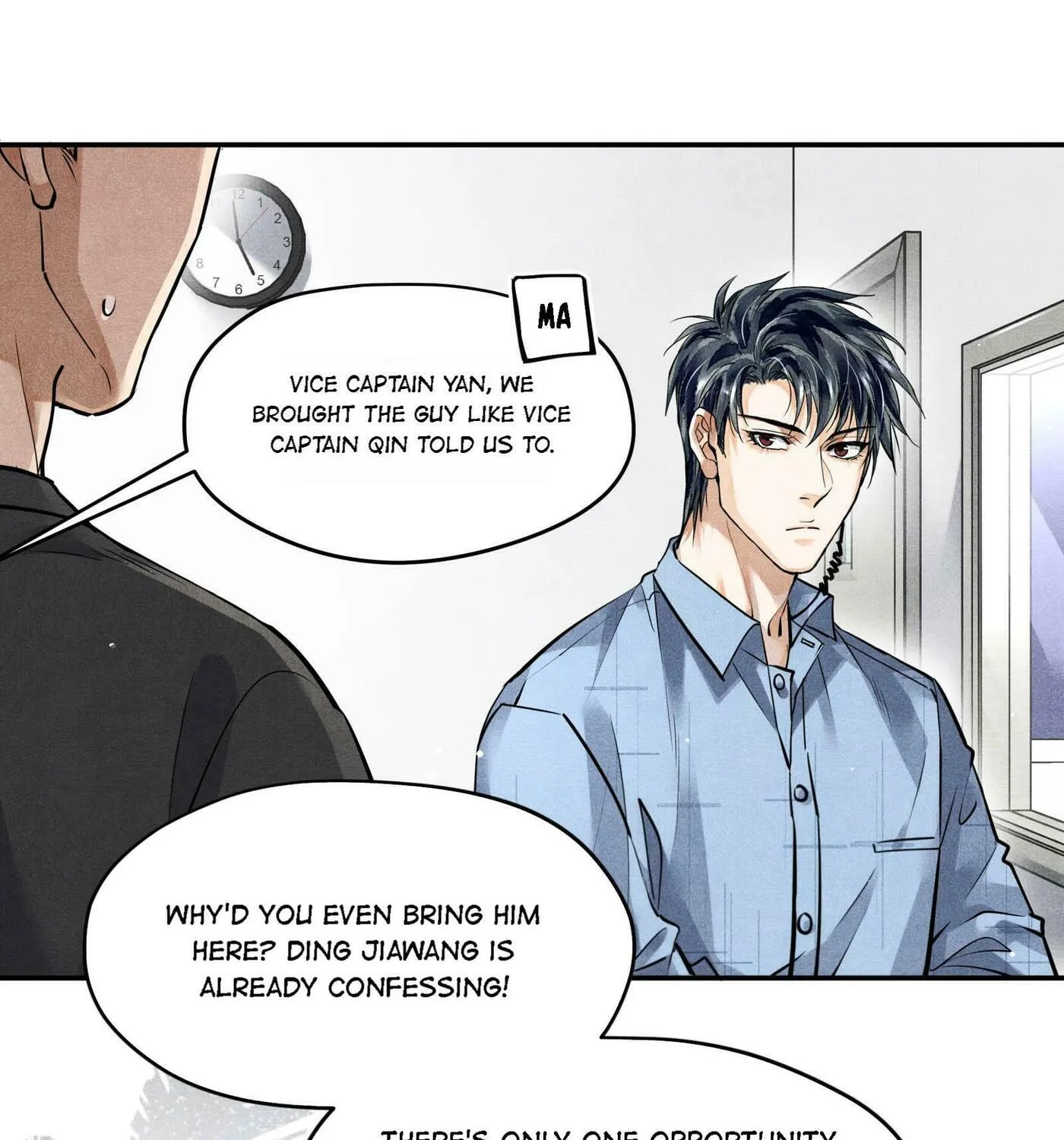 Read Breaking Through the Clouds chapter 52 image 35 on Lezhin