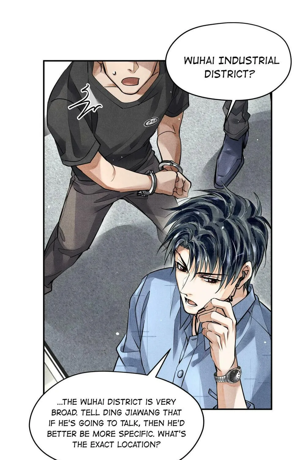 Read Breaking Through the Clouds chapter 52 image 42 on Lezhin