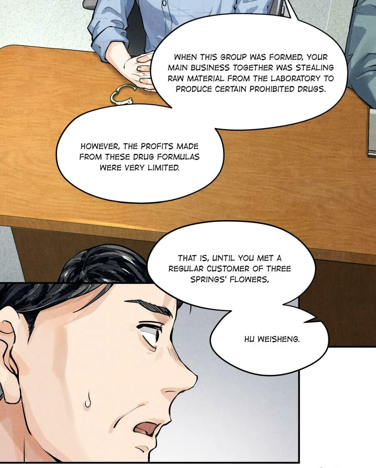 Read Breaking Through the Clouds chapter 52 image 5 on Lezhin