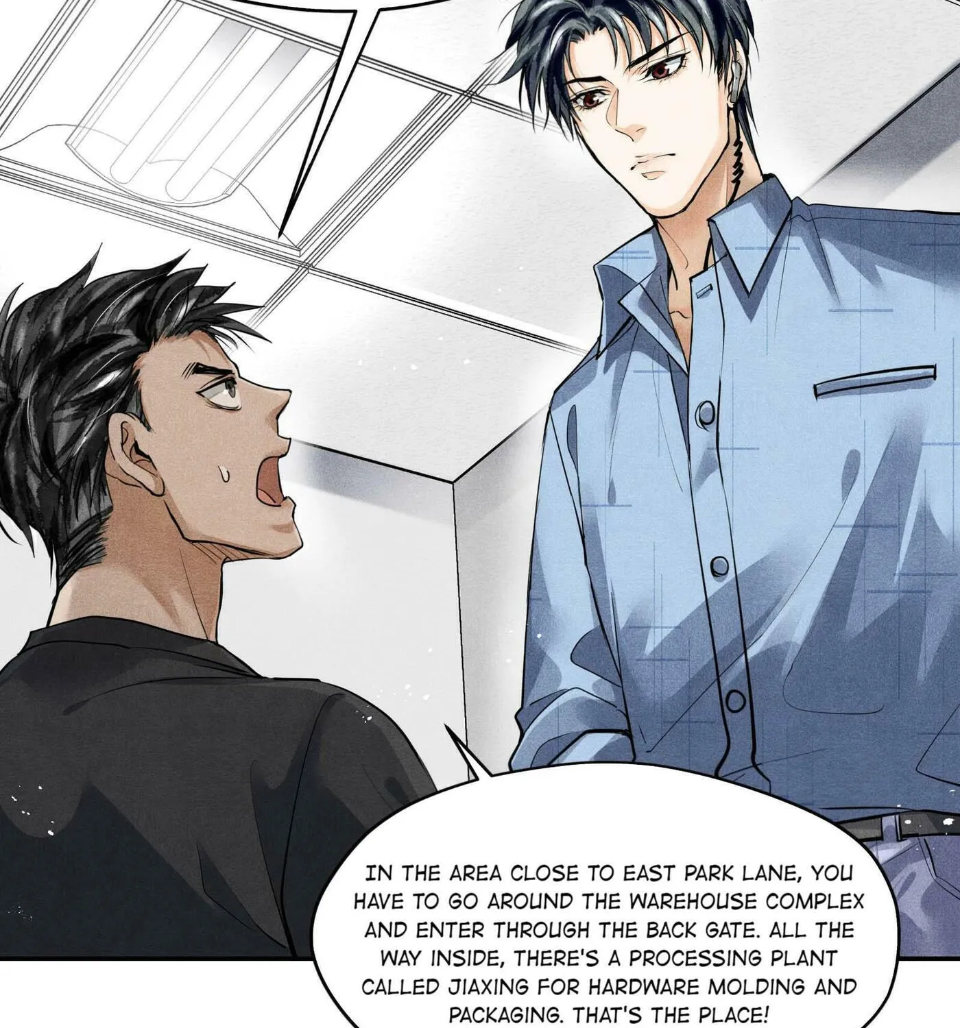 Read Breaking Through the Clouds chapter 52 image 53 on Lezhin