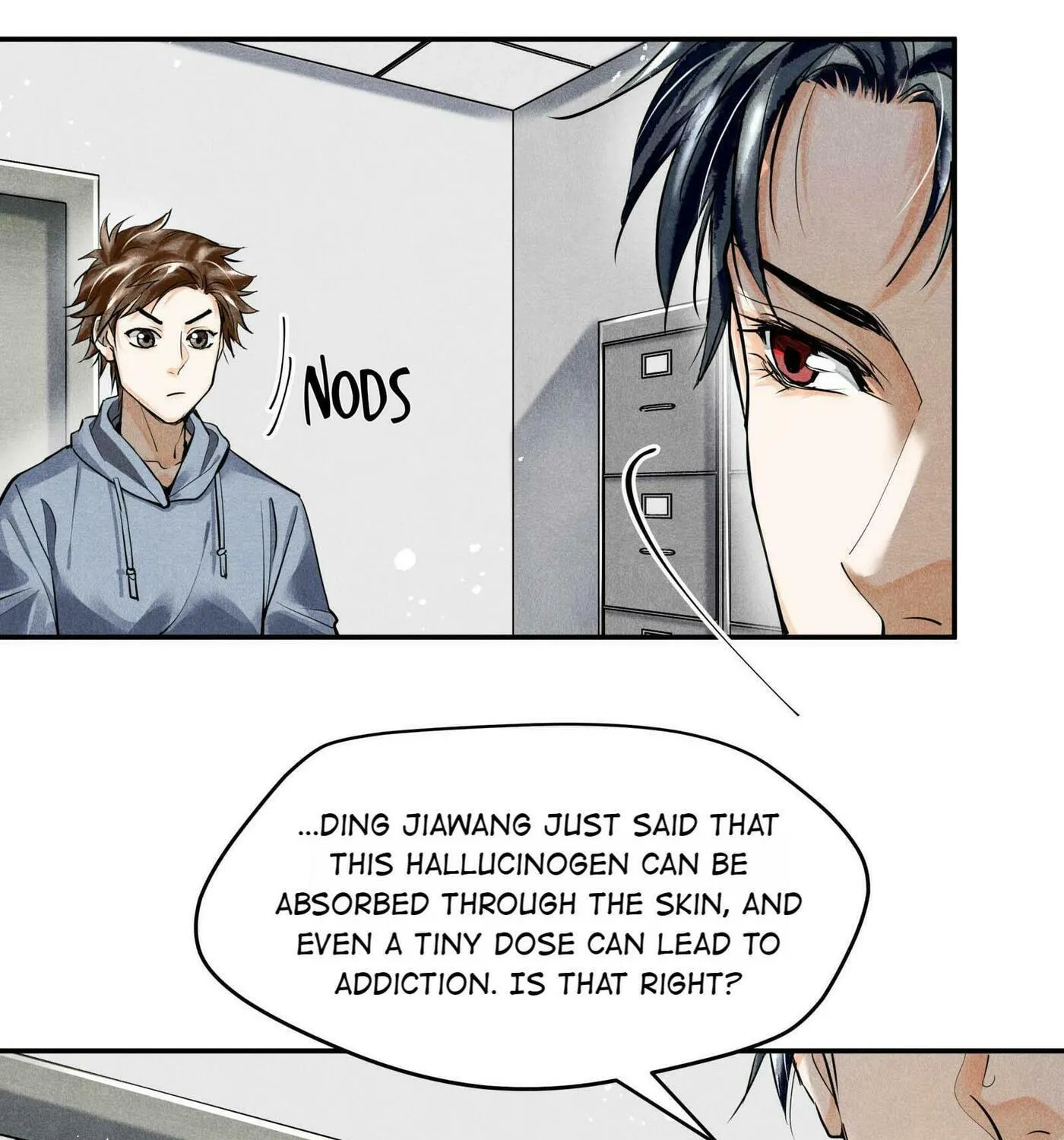 Read Breaking Through the Clouds chapter 52 image 55 on Lezhin