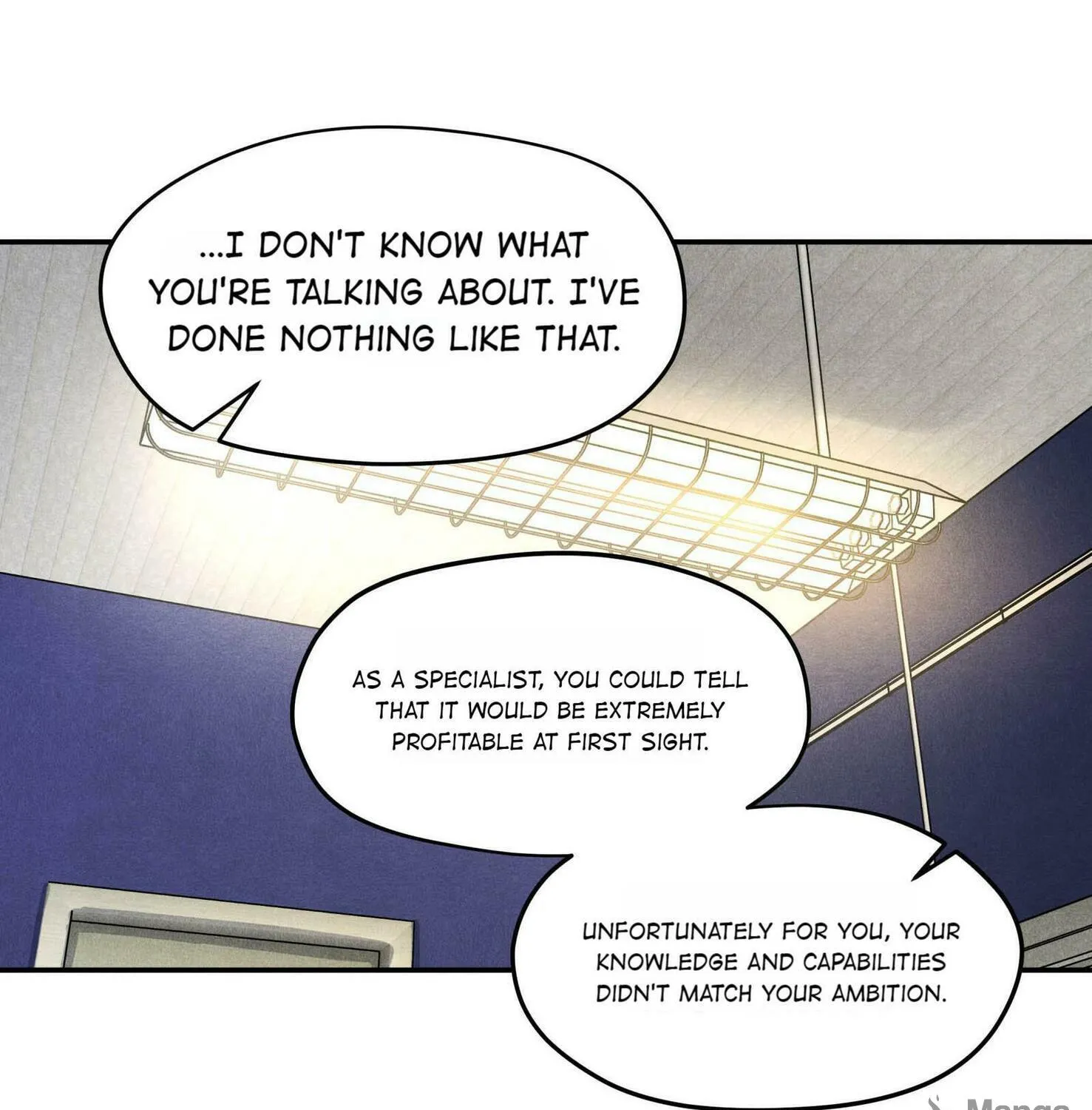 Read Breaking Through the Clouds chapter 52 image 9 on Lezhin