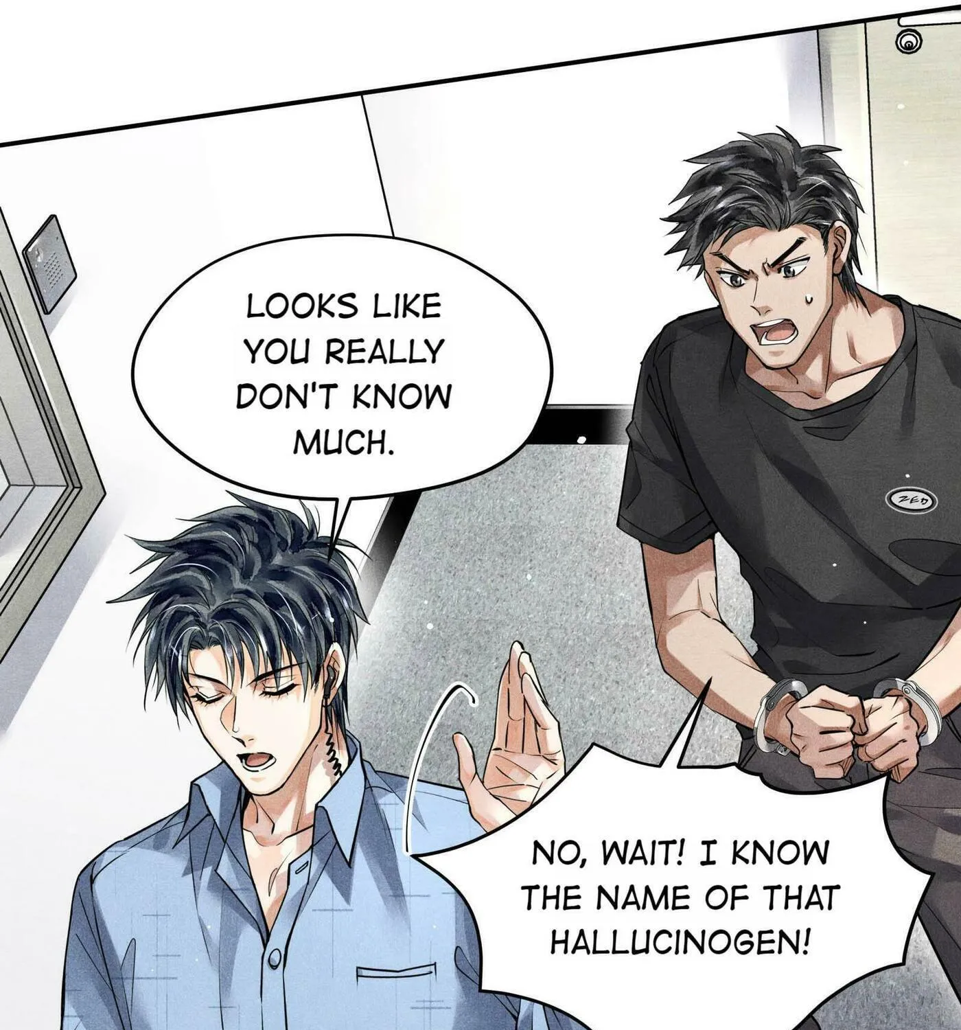 Read Breaking Through the Clouds chapter 53 image 11 on Lezhin