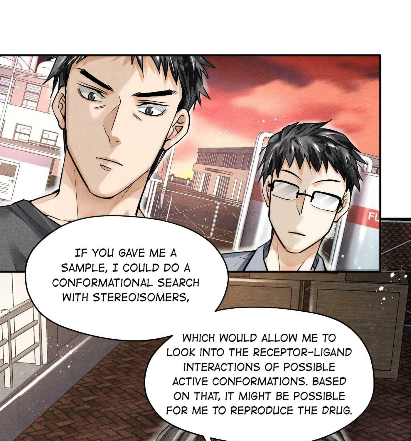 Read Breaking Through the Clouds chapter 53 image 32 on Lezhin