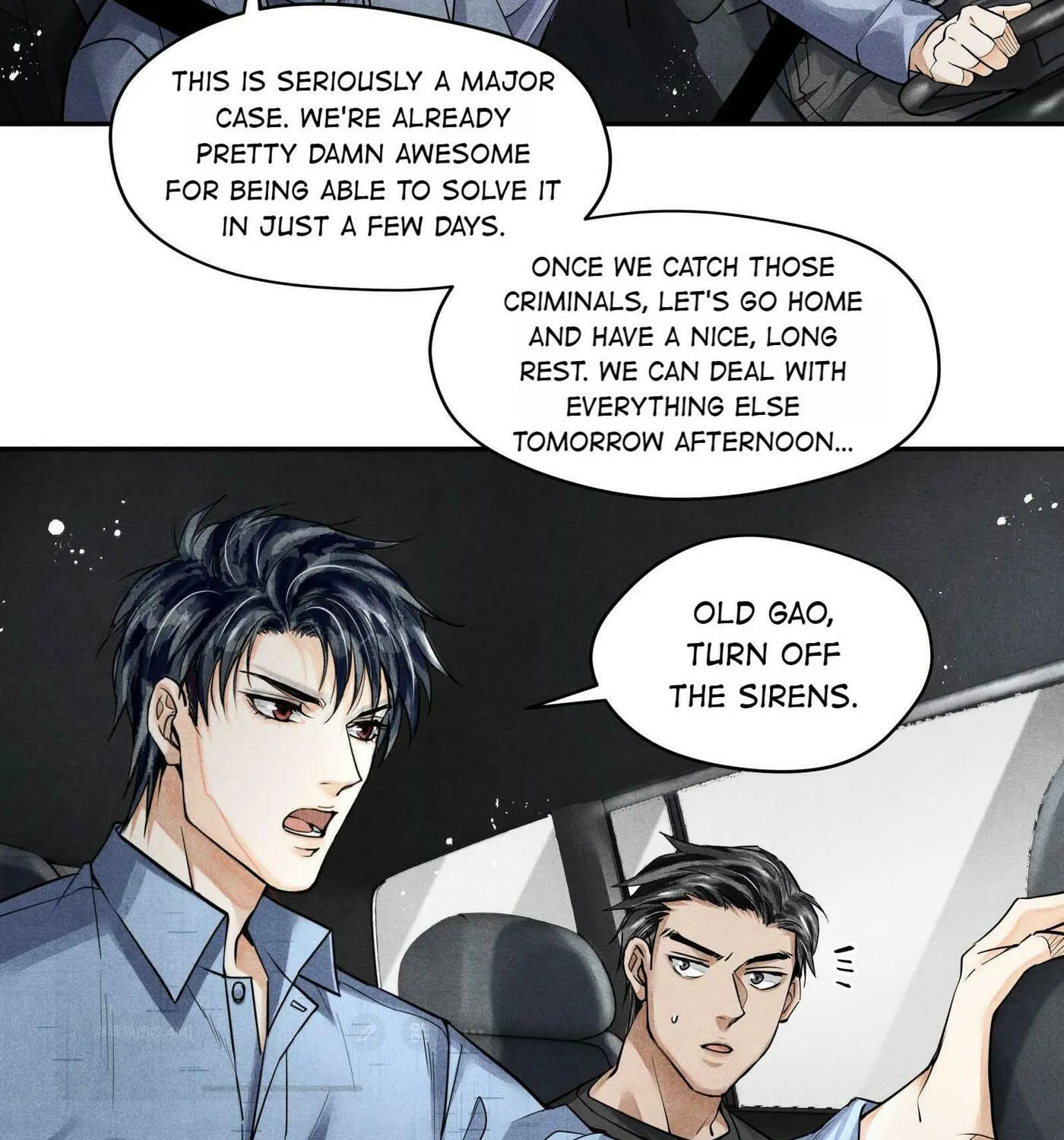 Read Breaking Through the Clouds chapter 53 image 37 on Lezhin