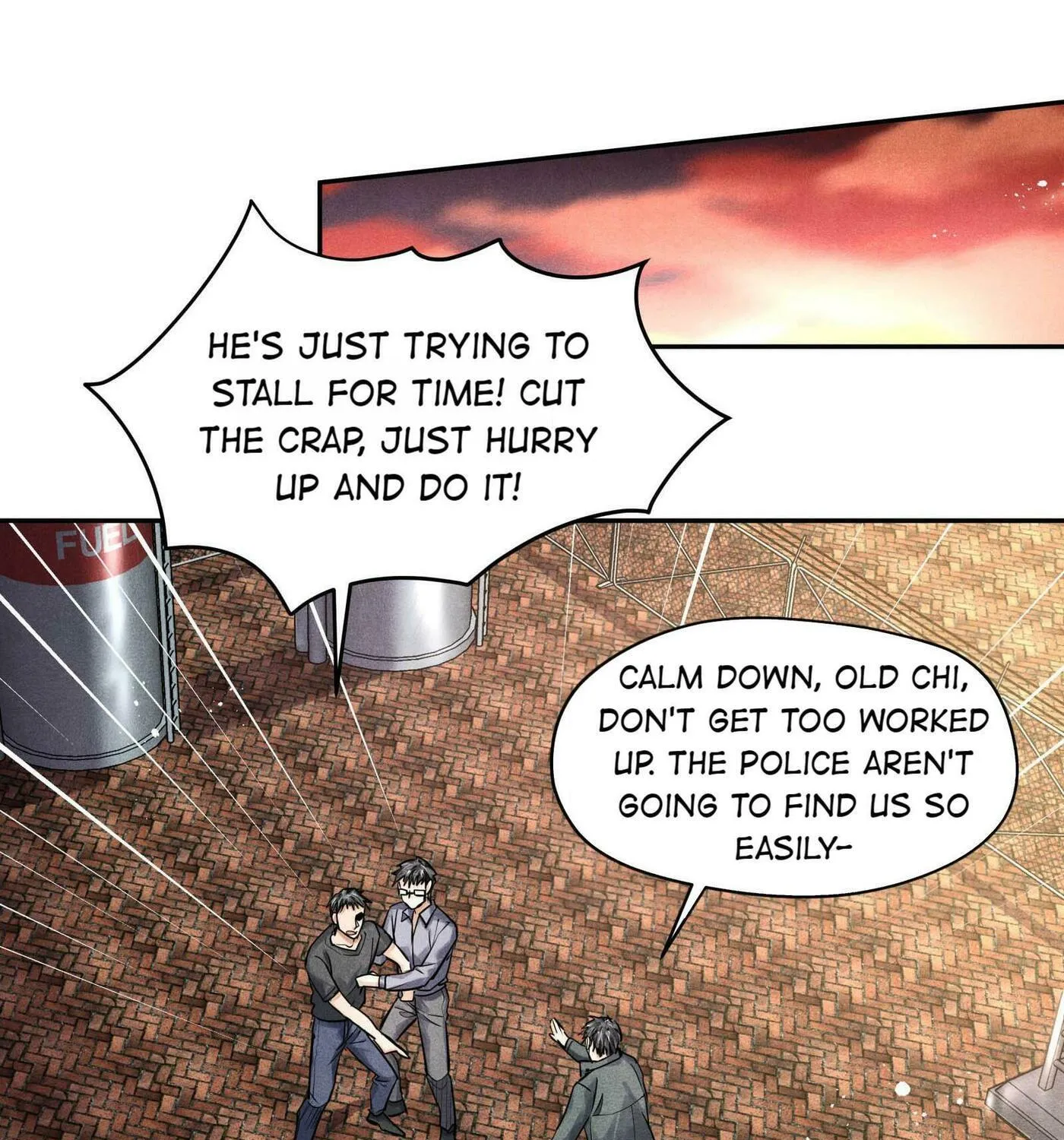 Read Breaking Through the Clouds chapter 53 image 41 on Lezhin