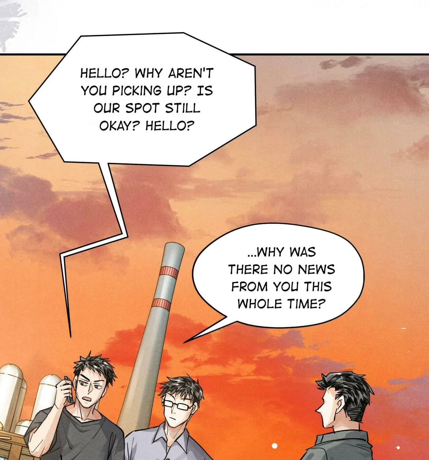 Read Breaking Through the Clouds chapter 53 image 48 on Lezhin