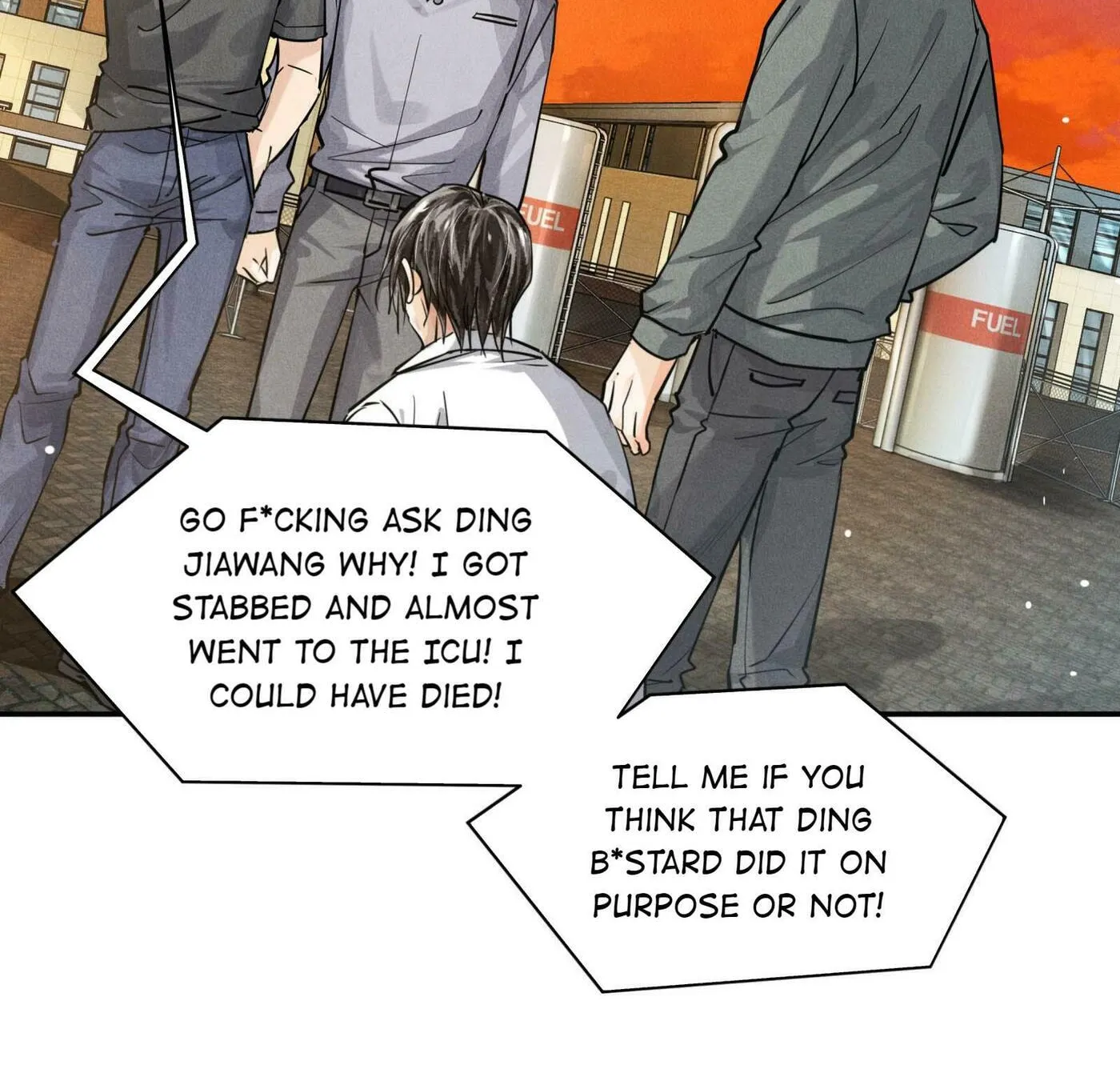 Read Breaking Through the Clouds chapter 53 image 49 on Lezhin