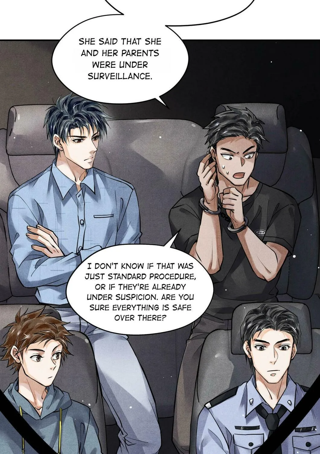 Read Breaking Through the Clouds chapter 53 image 52 on Lezhin