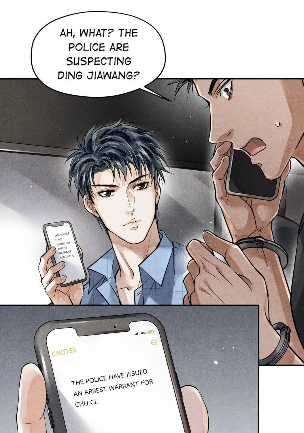 Read Breaking Through the Clouds chapter 53 image 54 on Lezhin