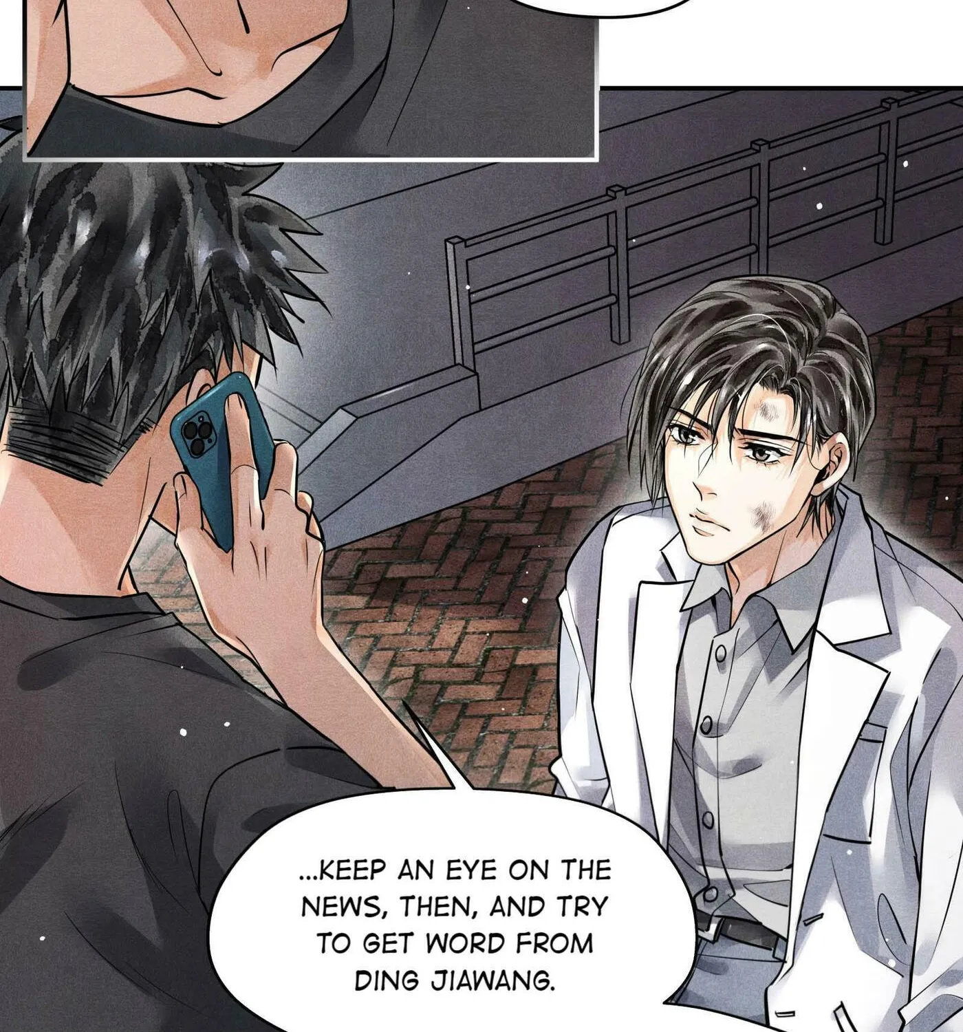 Read Breaking Through the Clouds chapter 53 image 57 on Lezhin