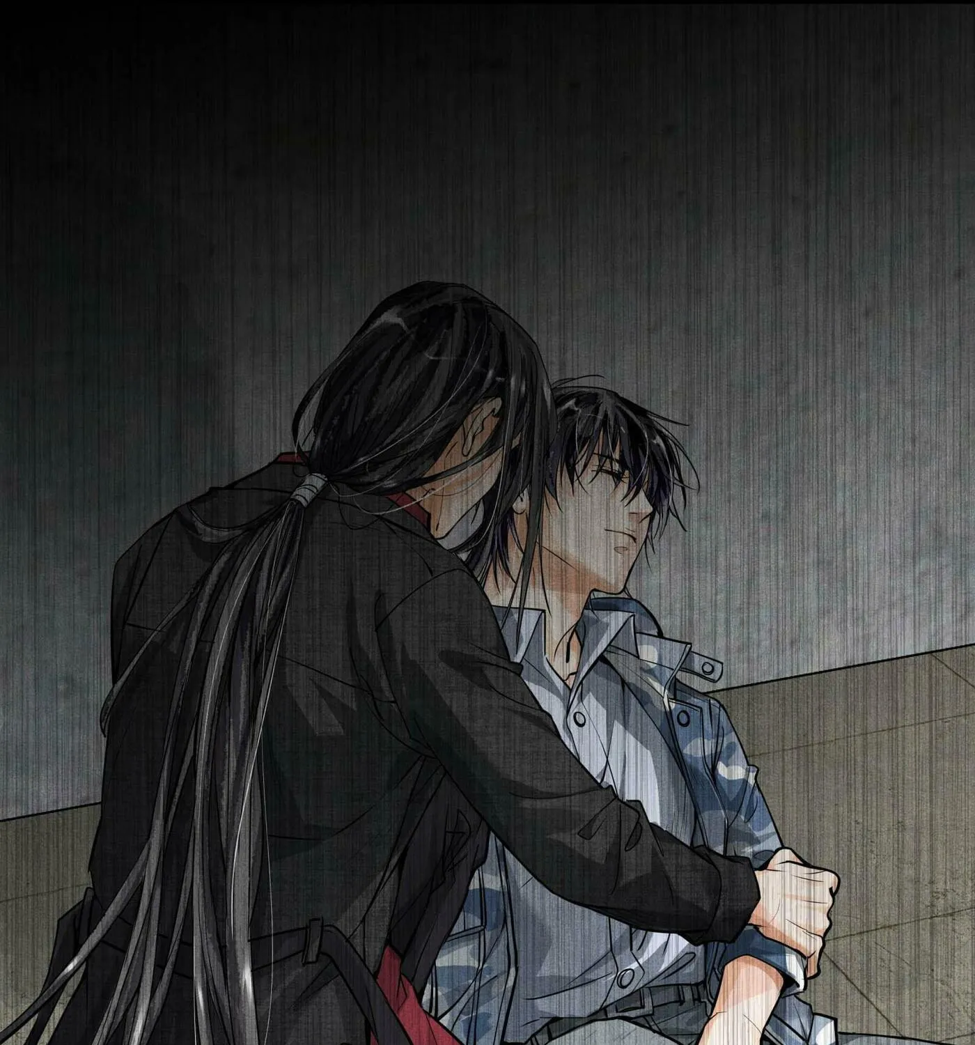 Read Breaking Through the Clouds chapter 53 image 7 on Lezhin