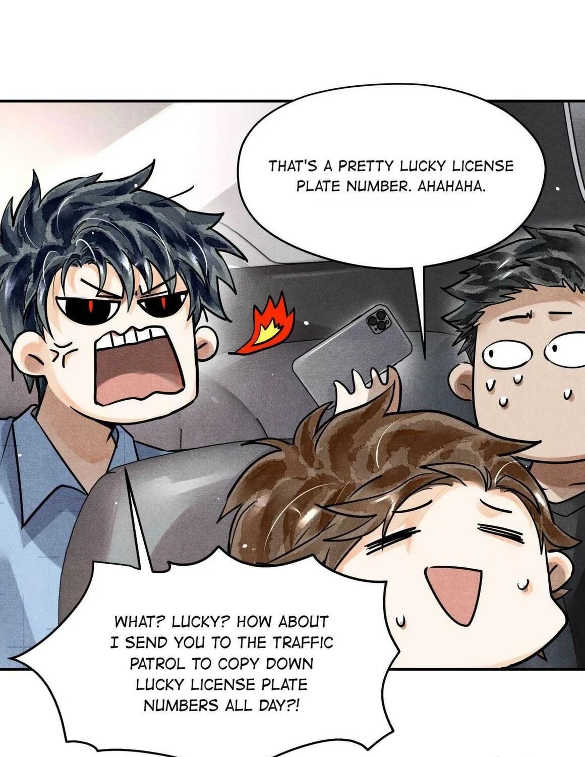 Read Breaking Through the Clouds chapter 54 image 19 on Lezhin