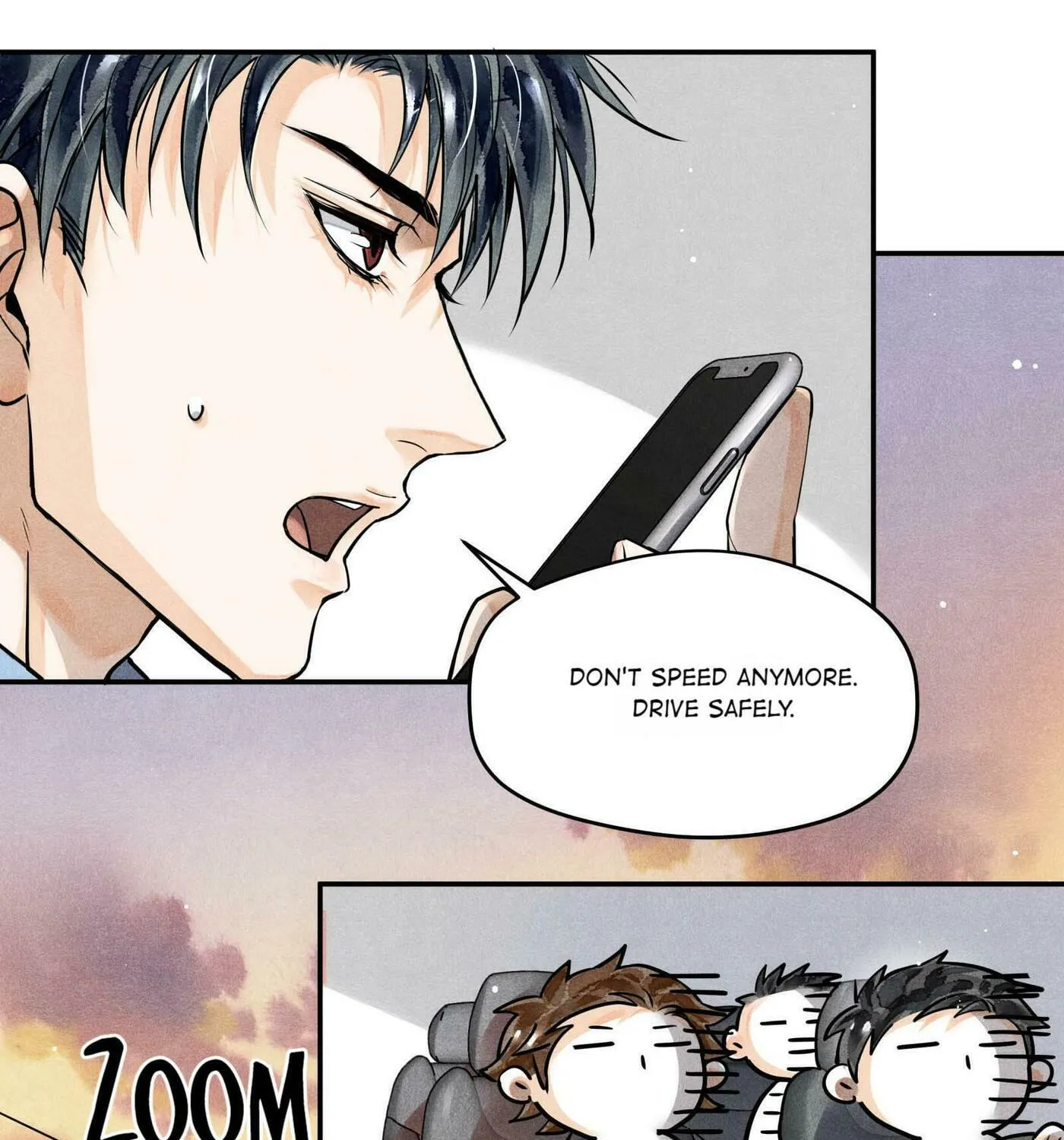 Read Breaking Through the Clouds chapter 54 image 21 on Lezhin