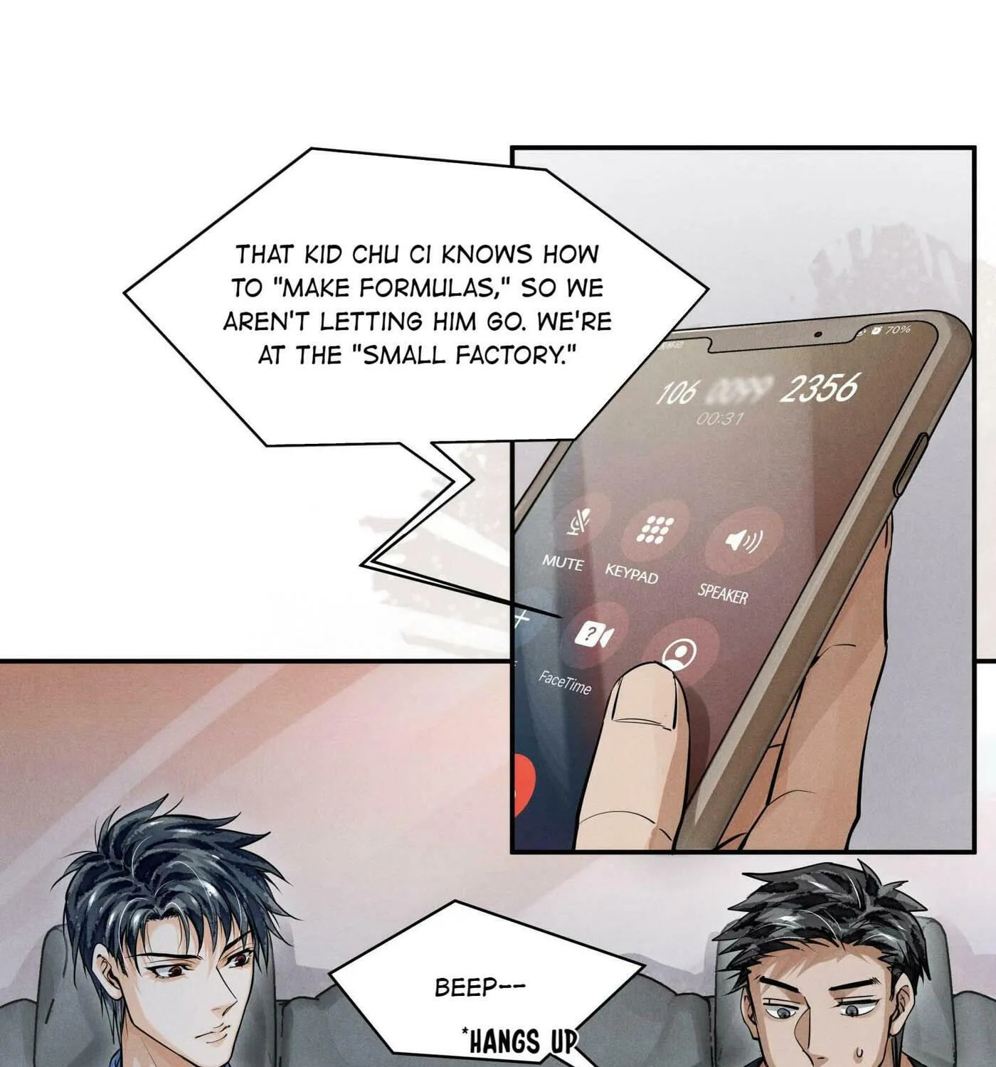 Read Breaking Through the Clouds chapter 54 image 3 on Lezhin