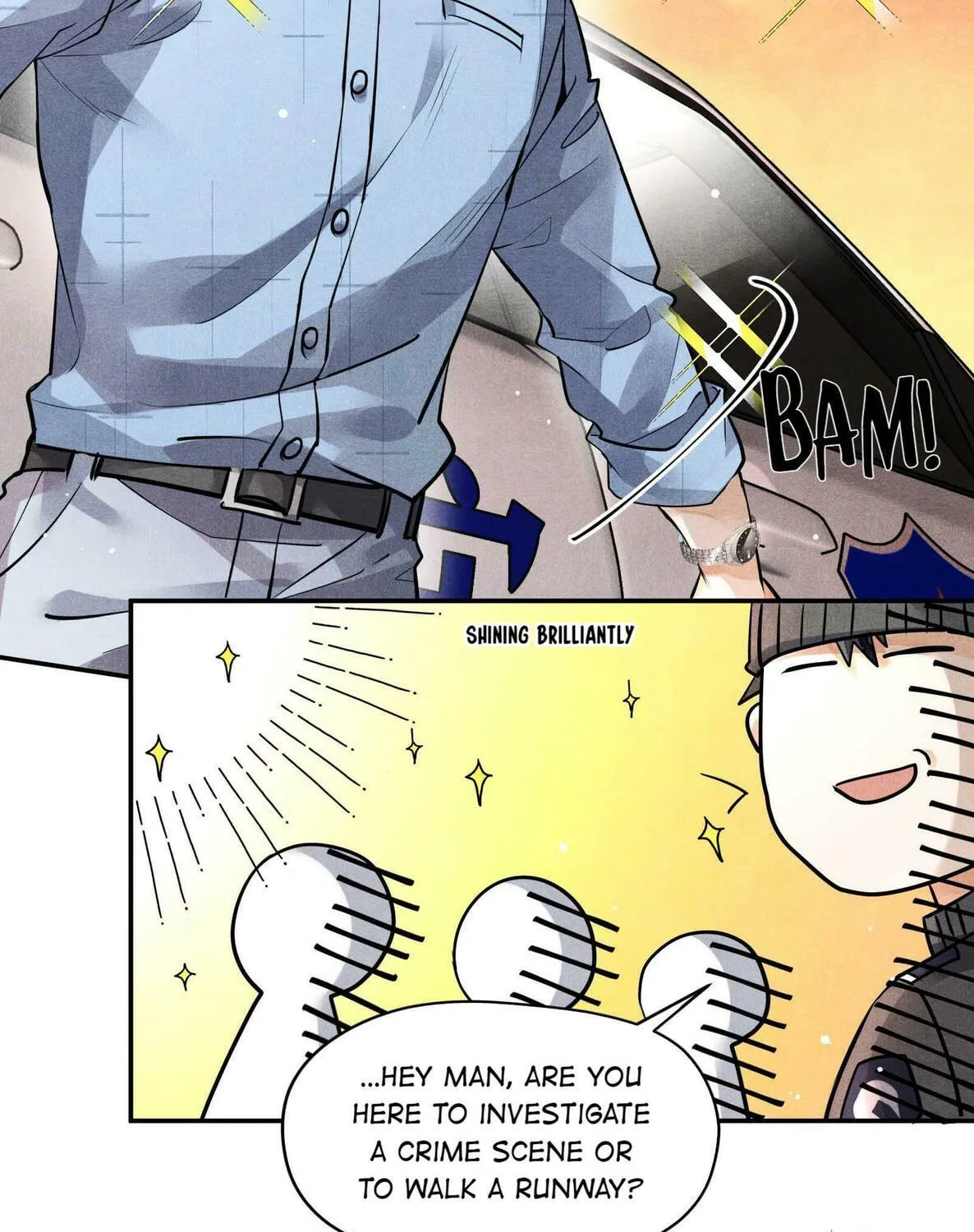 Read Breaking Through the Clouds chapter 54 image 31 on Lezhin