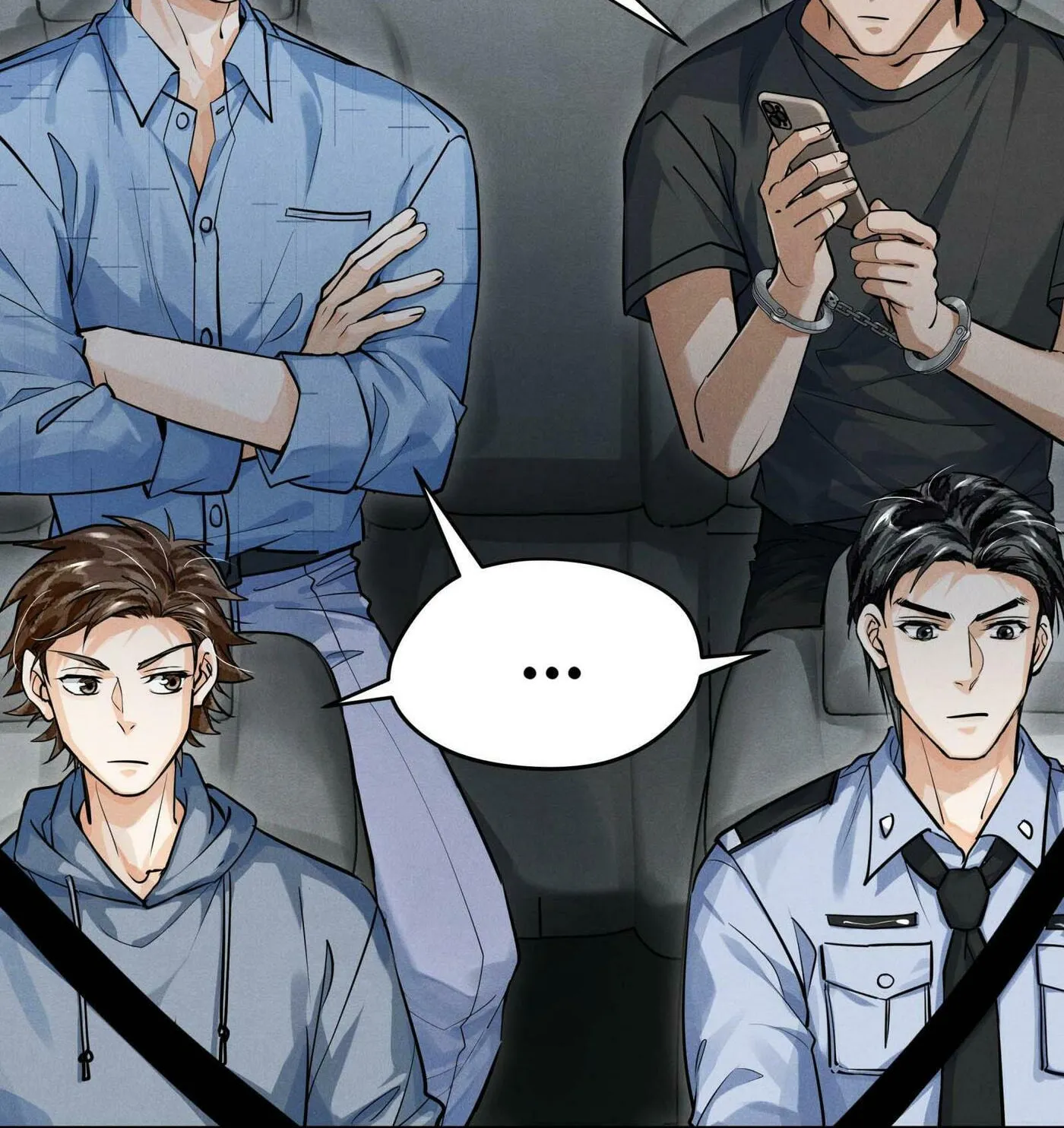 Read Breaking Through the Clouds chapter 54 image 4 on Lezhin