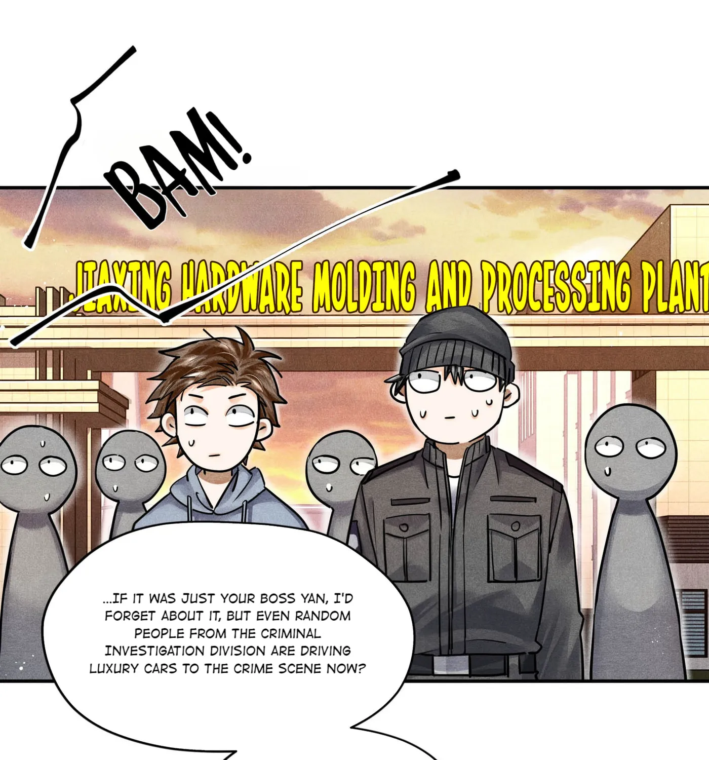 Read Breaking Through the Clouds chapter 54 image 44 on Lezhin