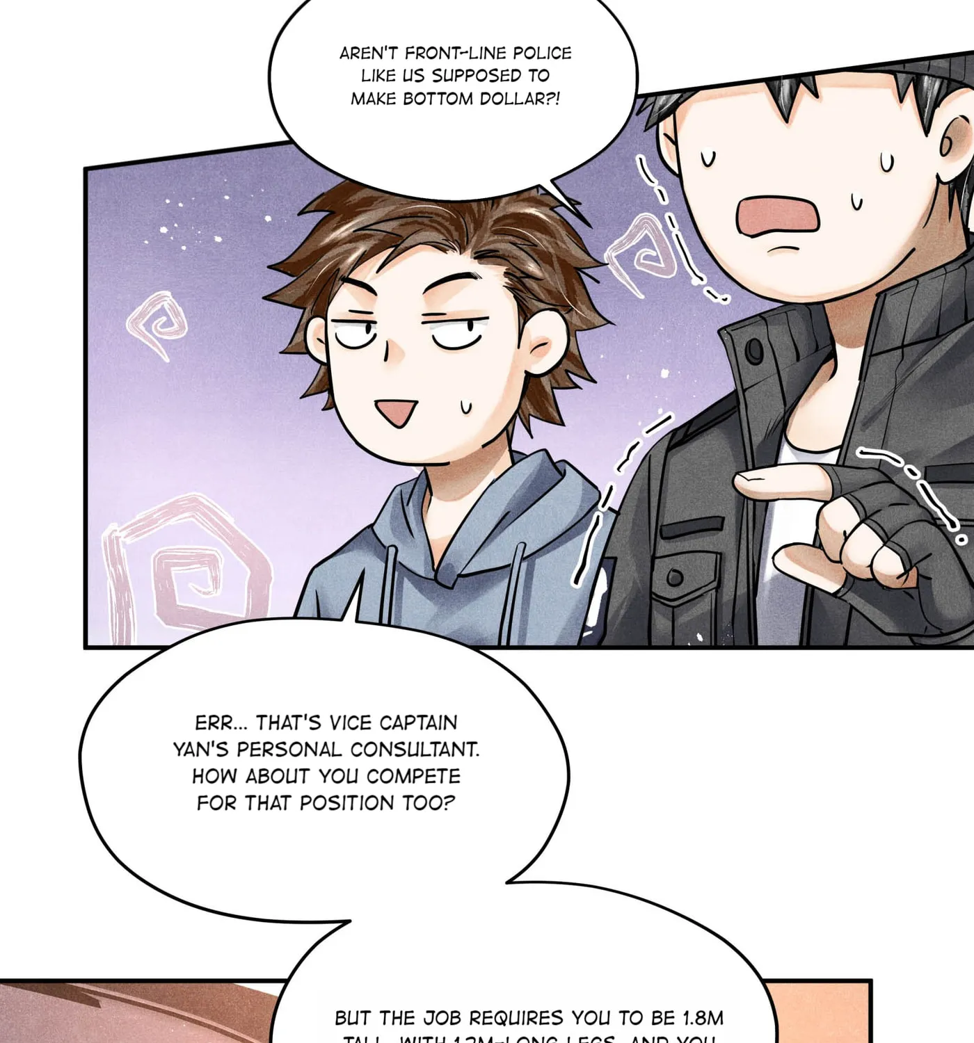 Read Breaking Through the Clouds chapter 54 image 45 on Lezhin