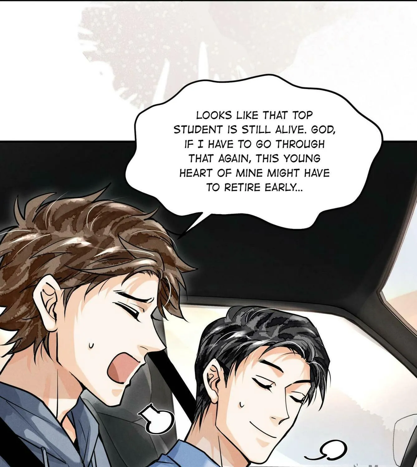 Read Breaking Through the Clouds chapter 54 image 5 on Lezhin