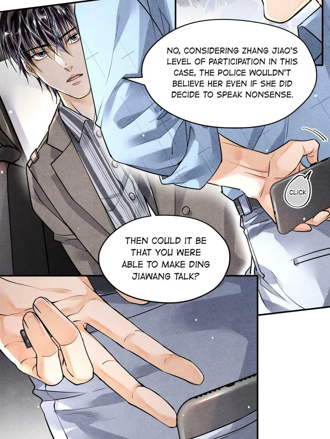 Read Breaking Through the Clouds chapter 54 image 52 on Lezhin