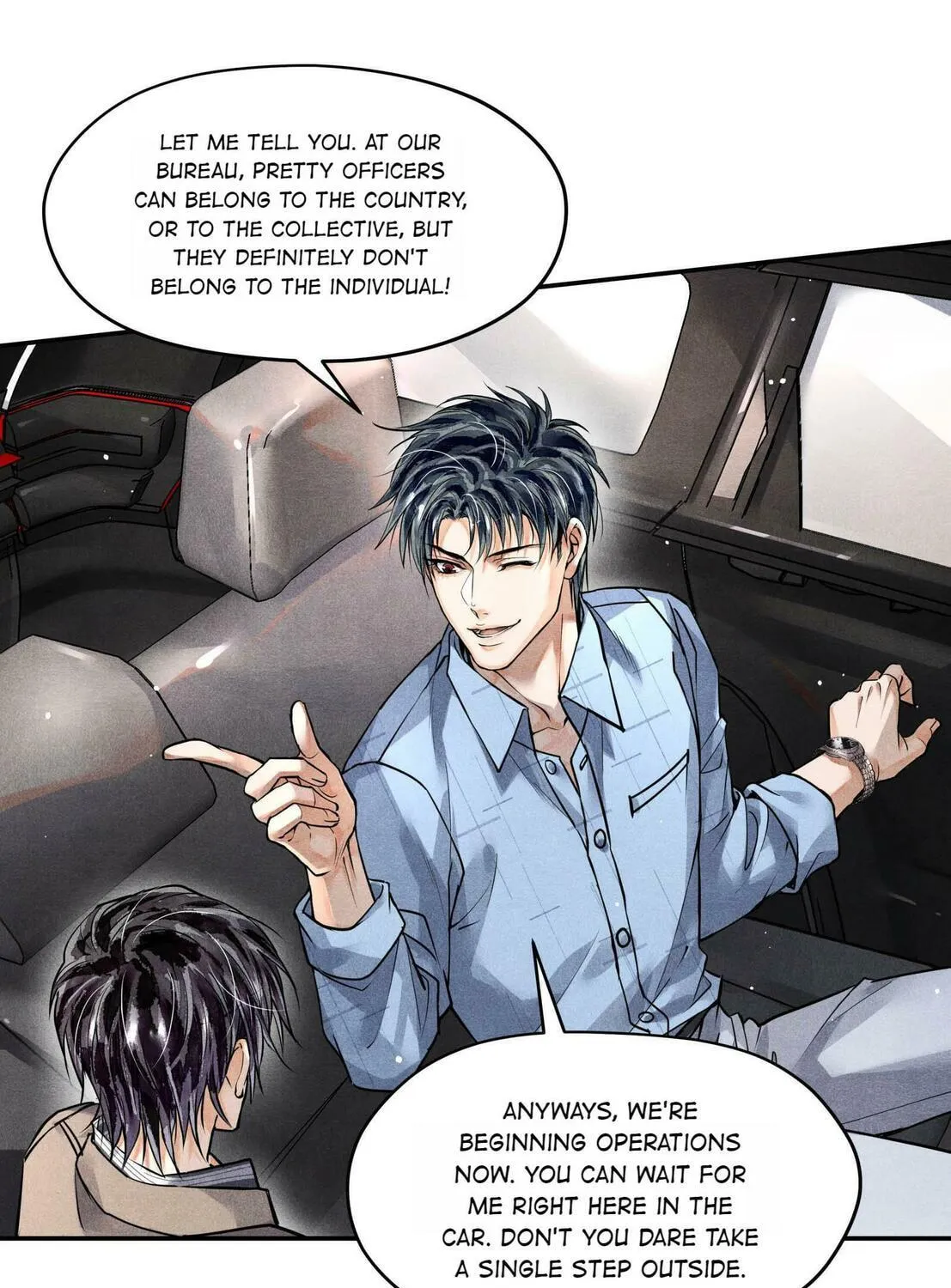Read Breaking Through the Clouds chapter 54 image 58 on Lezhin