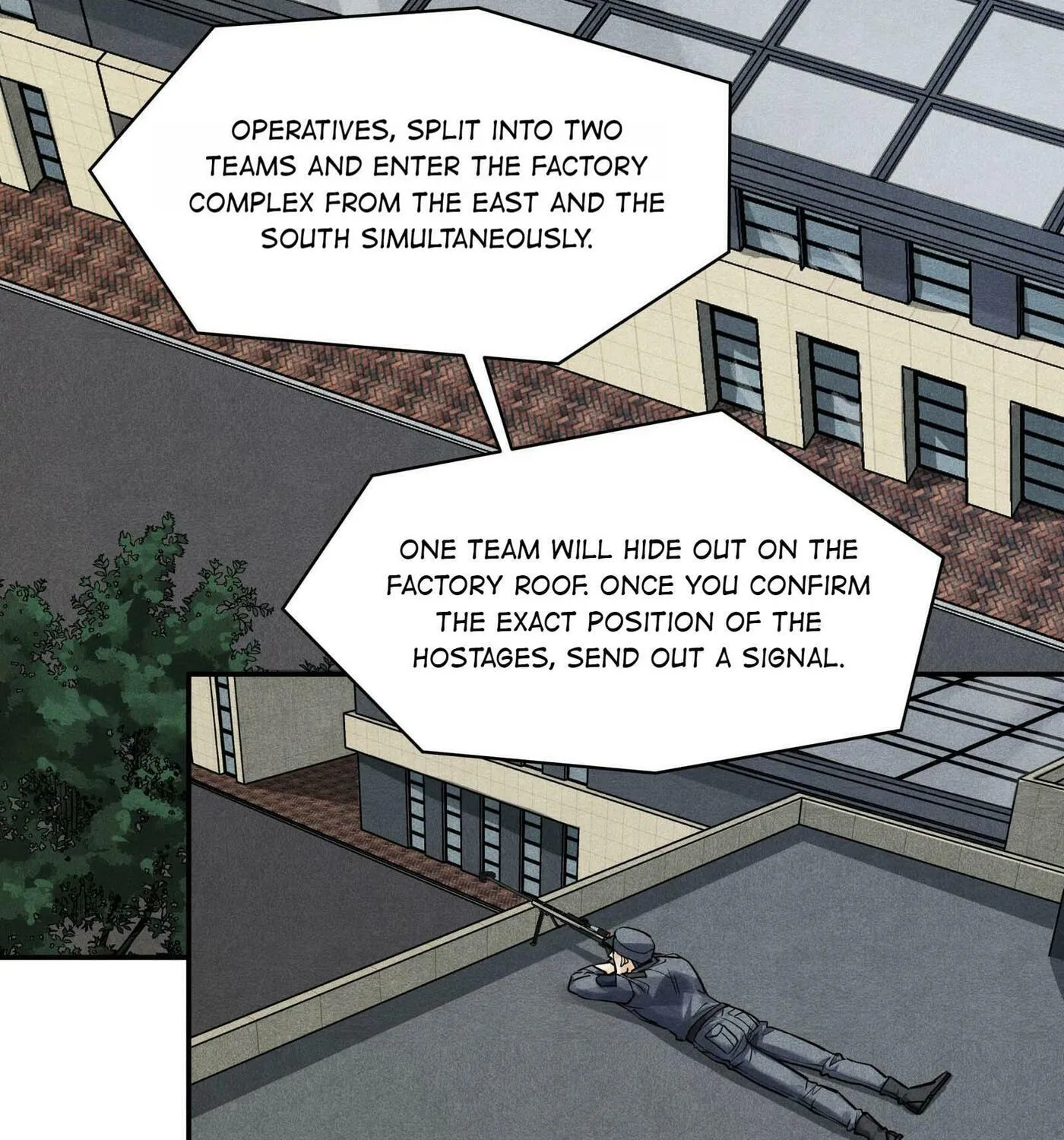 Read Breaking Through the Clouds chapter 55 image 12 on Lezhin