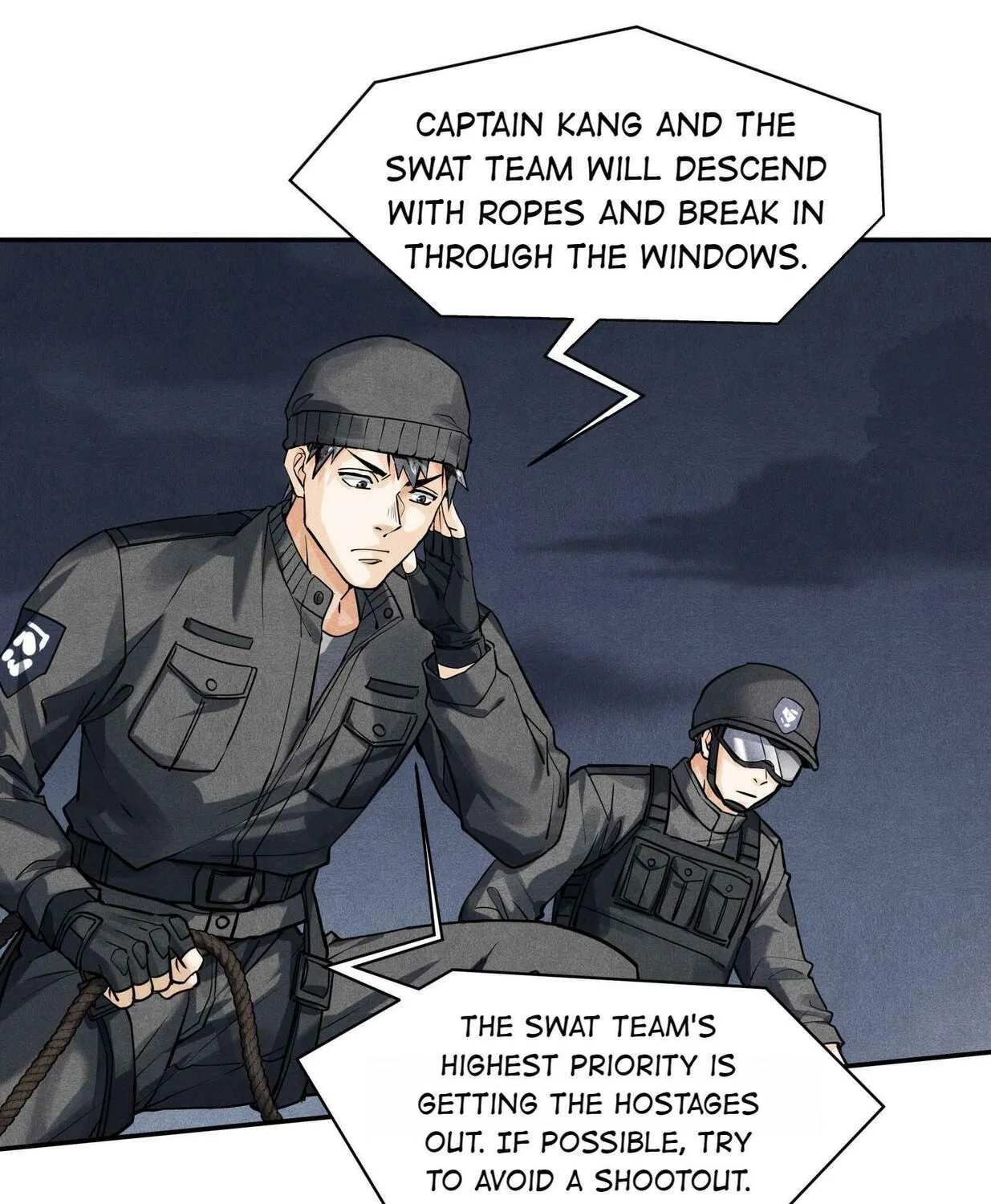 Read Breaking Through the Clouds chapter 55 image 14 on Lezhin
