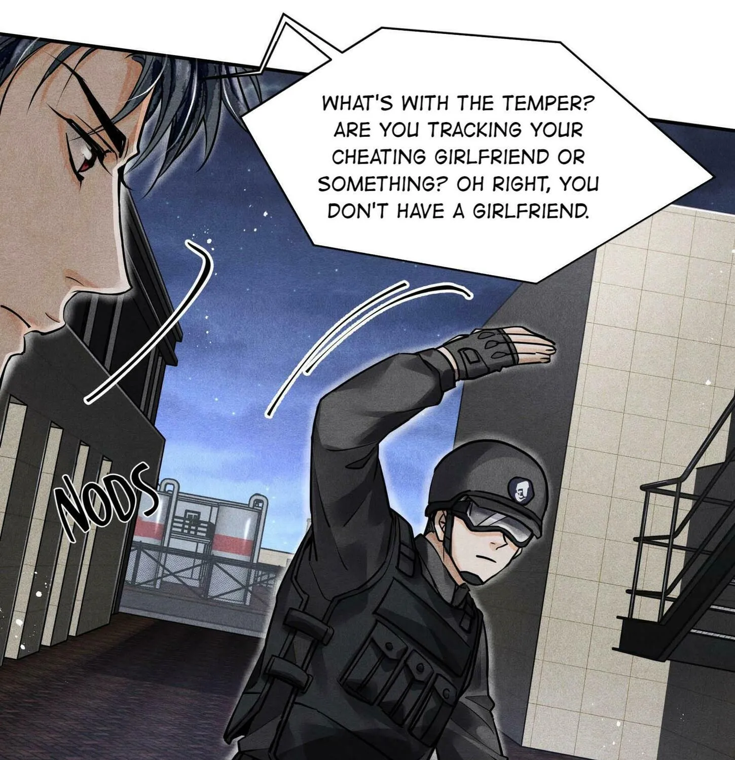 Read Breaking Through the Clouds chapter 55 image 26 on Lezhin