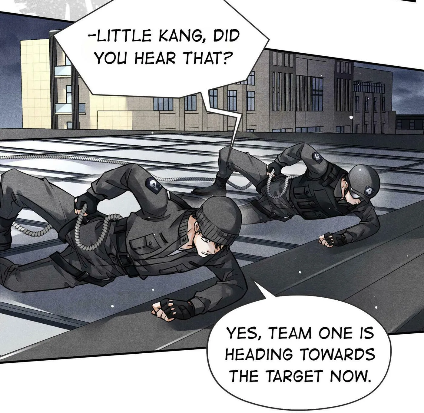 Read Breaking Through the Clouds chapter 55 image 46 on Lezhin