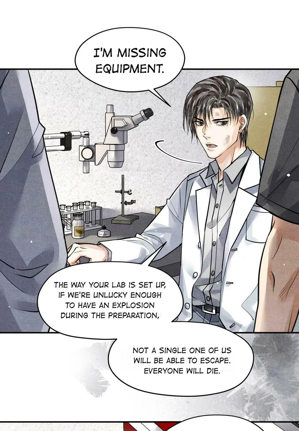 Read Breaking Through the Clouds chapter 55 image 53 on Lezhin