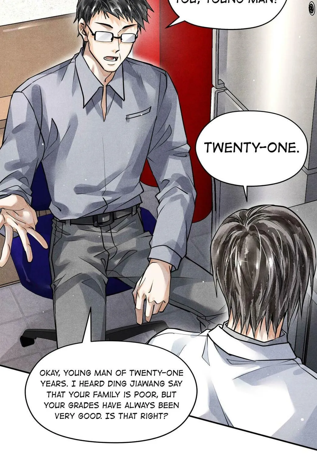 Read Breaking Through the Clouds chapter 55 image 55 on Lezhin