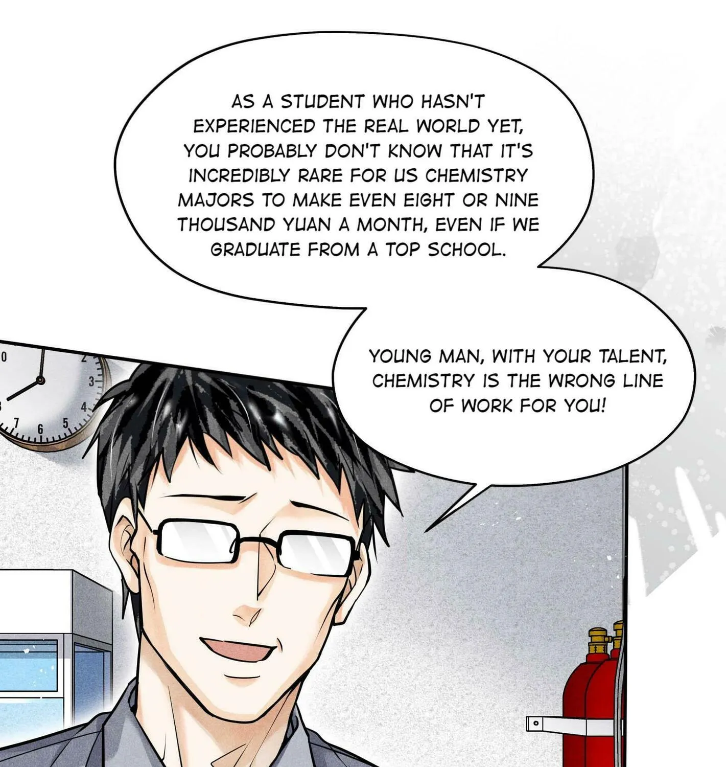 Read Breaking Through the Clouds chapter 55 image 57 on Lezhin