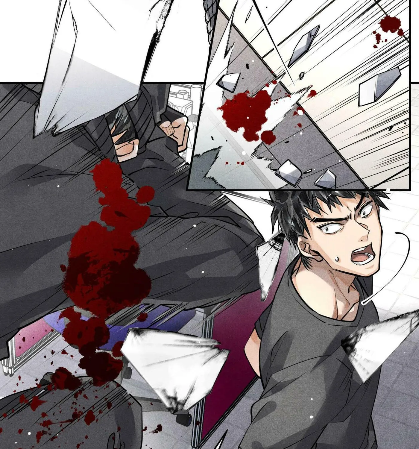 Read Breaking Through the Clouds chapter 56 image 25 on Lezhin