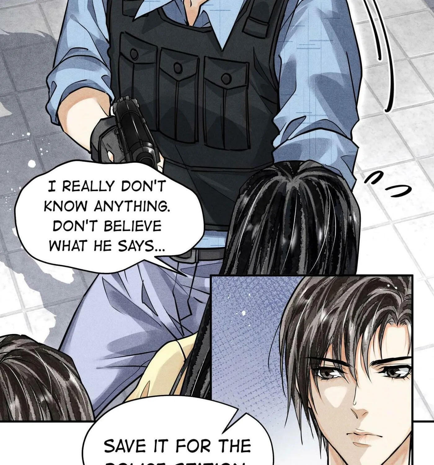 Read Breaking Through the Clouds chapter 56 image 64 on Lezhin