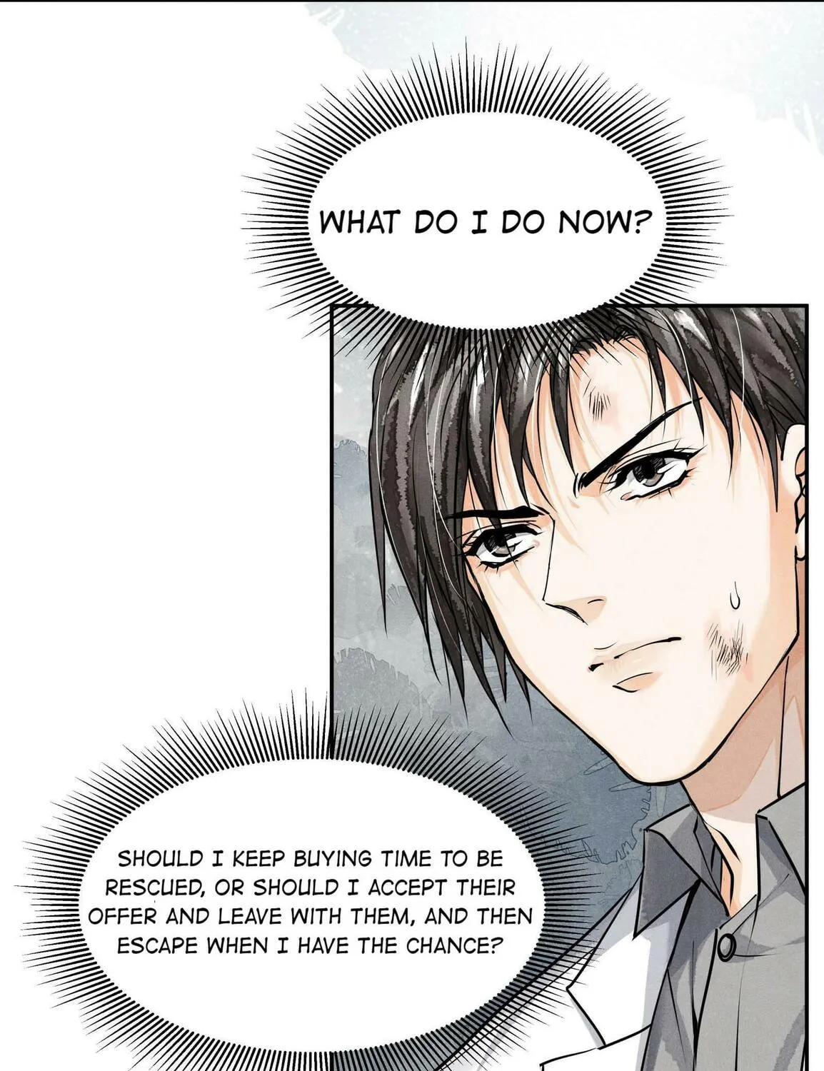 Read Breaking Through the Clouds chapter 56 image 8 on Lezhin