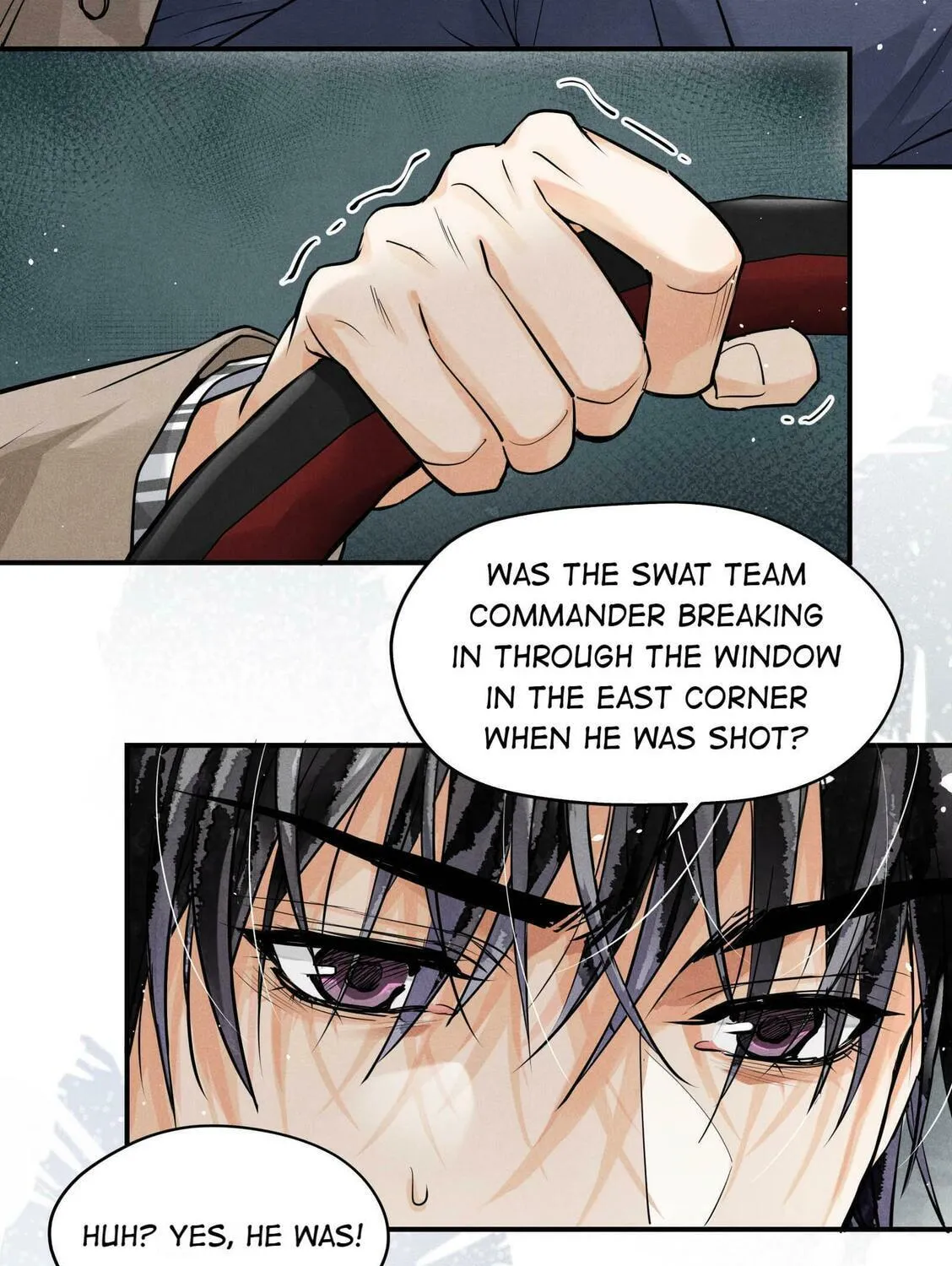 Read Breaking Through the Clouds chapter 57 image 13 on Lezhin