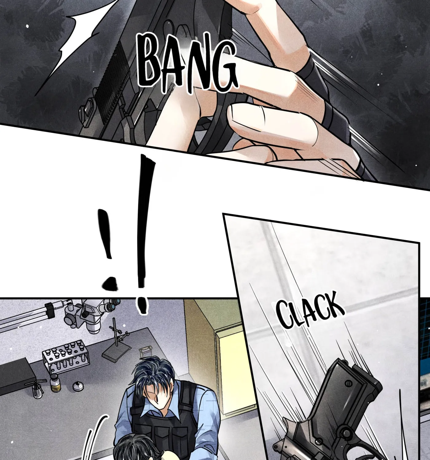 Read Breaking Through the Clouds chapter 57 image 33 on Lezhin