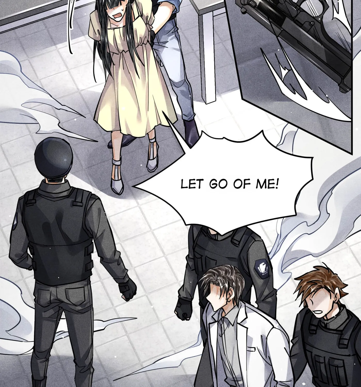 Read Breaking Through the Clouds chapter 57 image 34 on Lezhin
