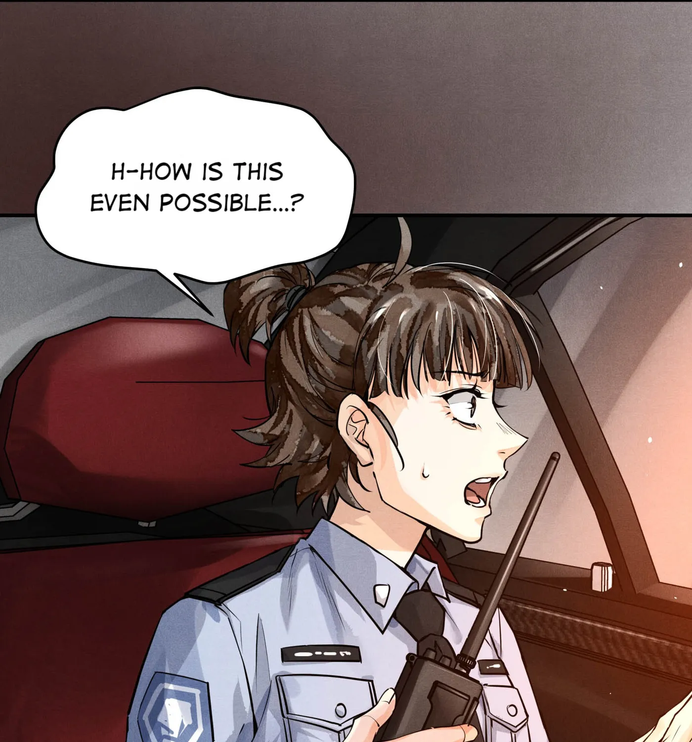 Read Breaking Through the Clouds chapter 57 image 5 on Lezhin