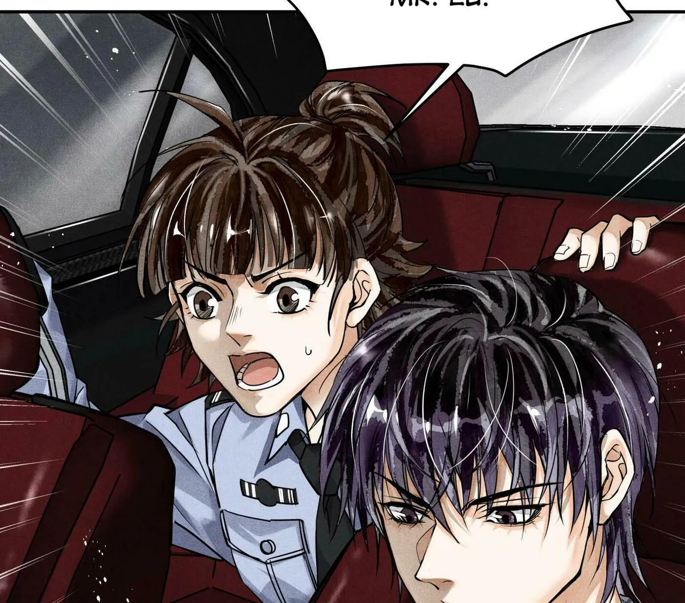 Read Breaking Through the Clouds chapter 57 image 51 on Lezhin
