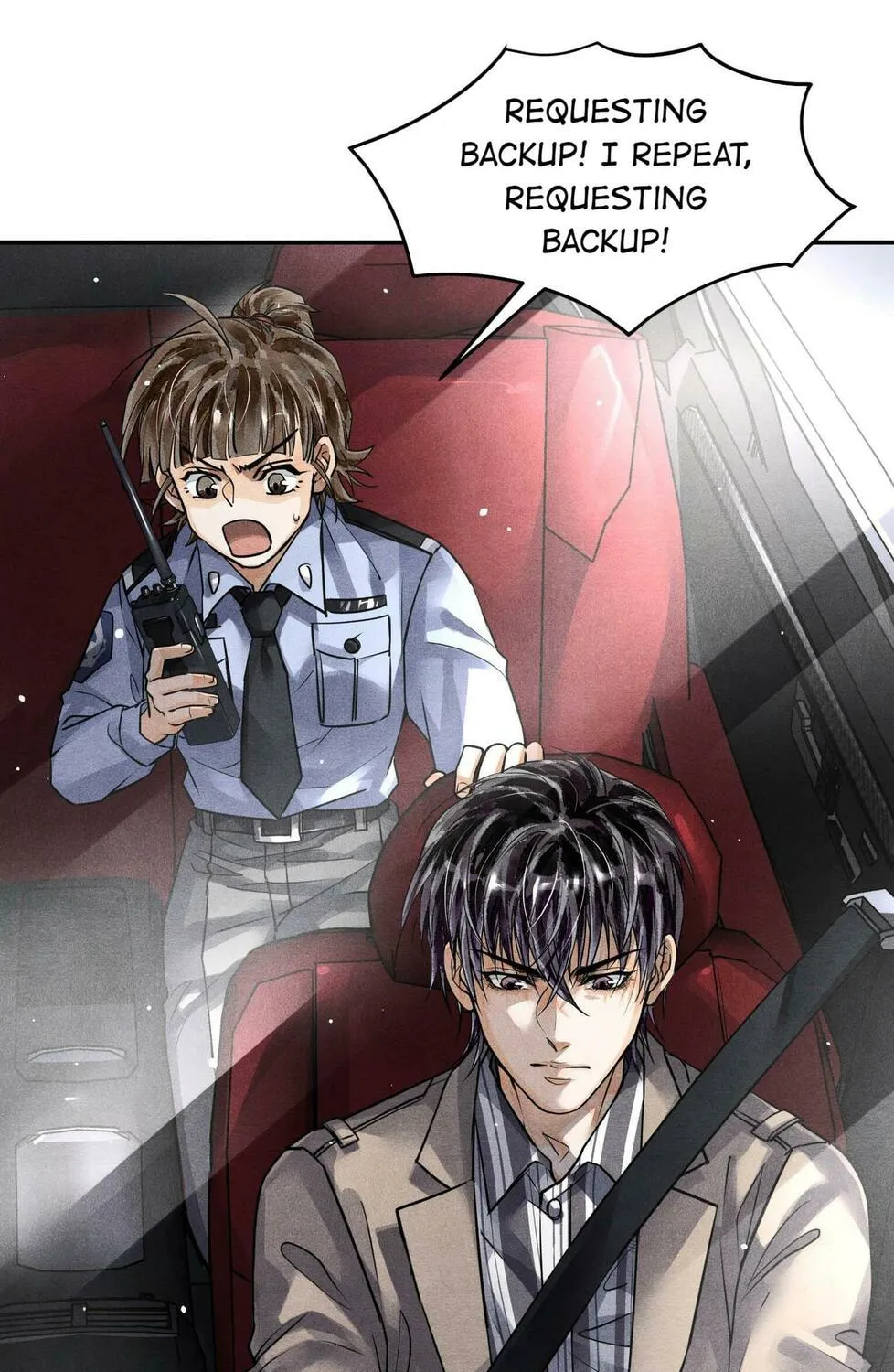 Read Breaking Through the Clouds chapter 57 image 58 on Lezhin