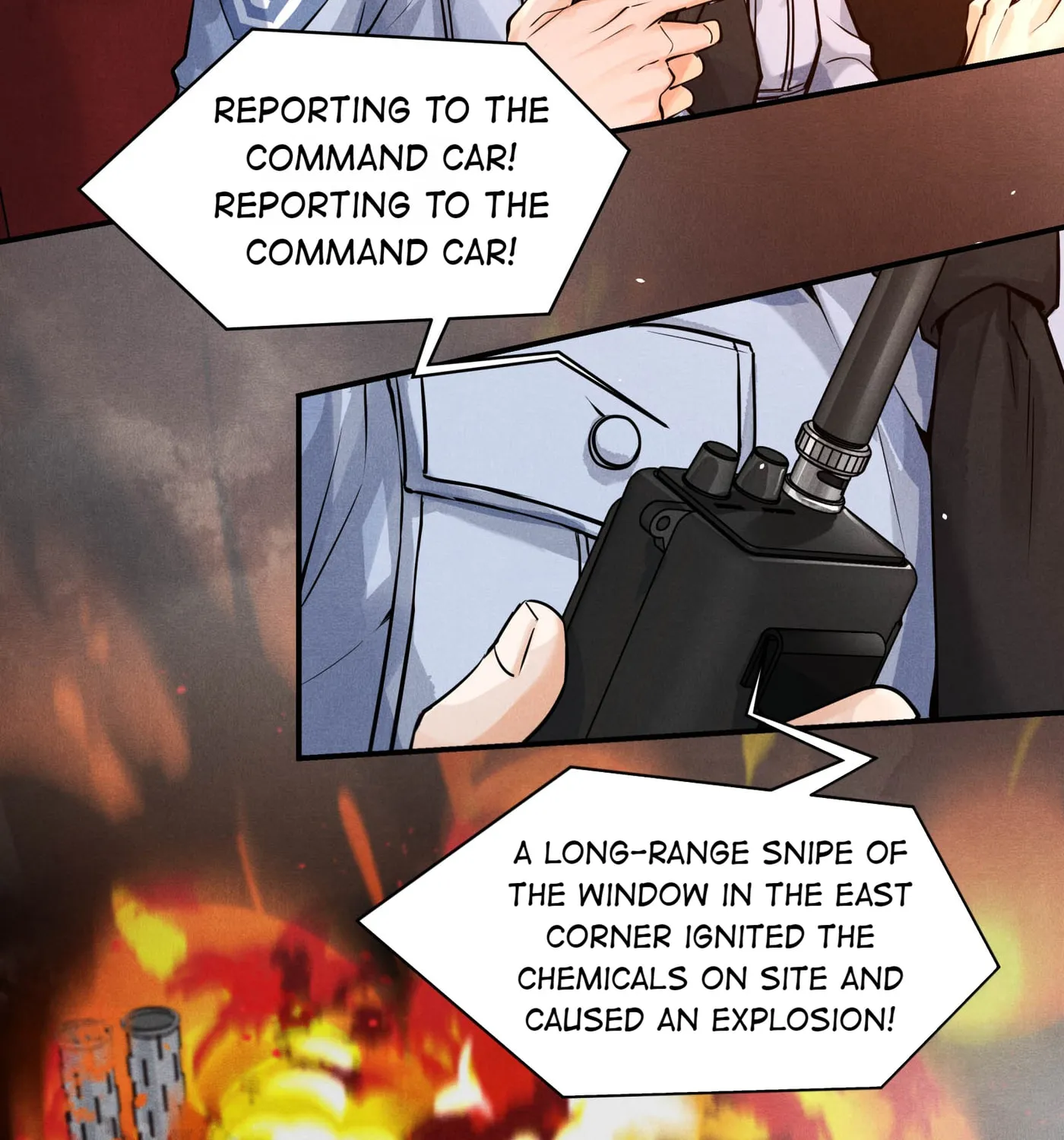 Read Breaking Through the Clouds chapter 57 image 6 on Lezhin