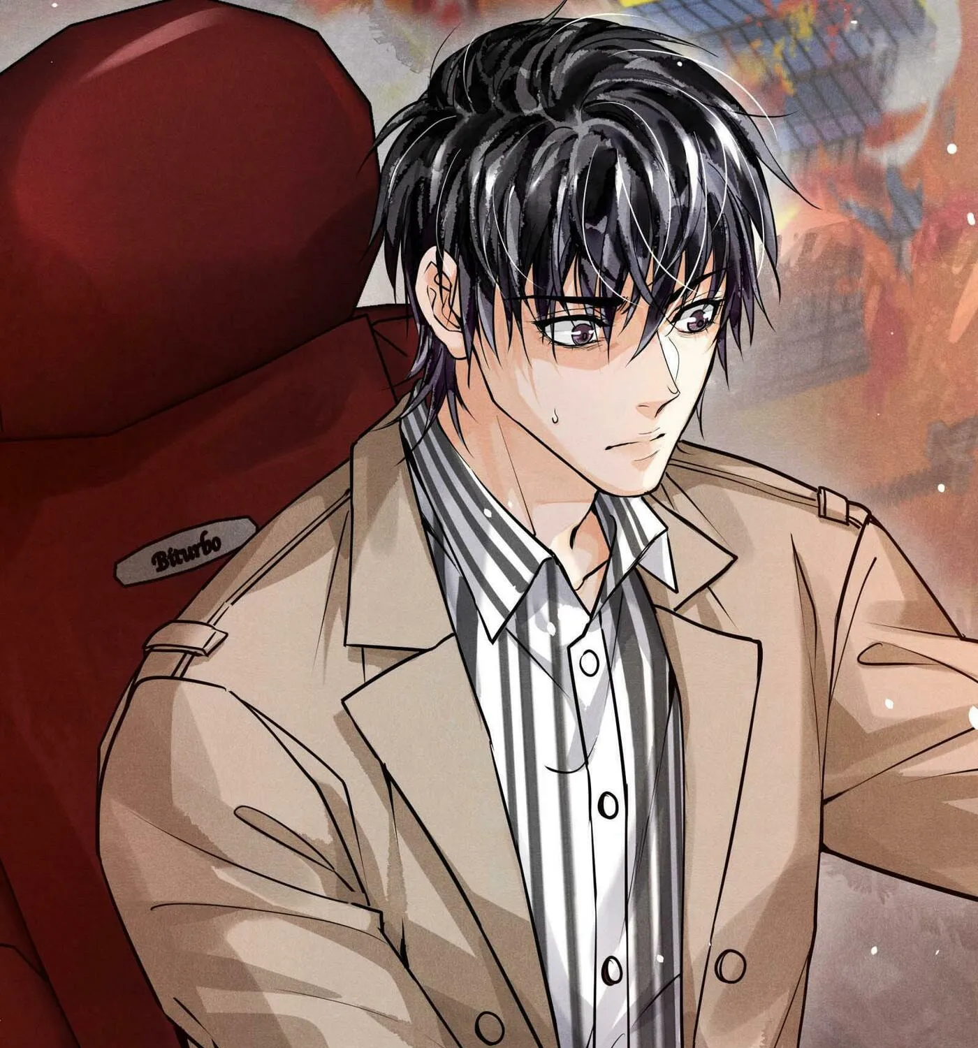 Read Breaking Through the Clouds chapter 57 image 8 on Lezhin